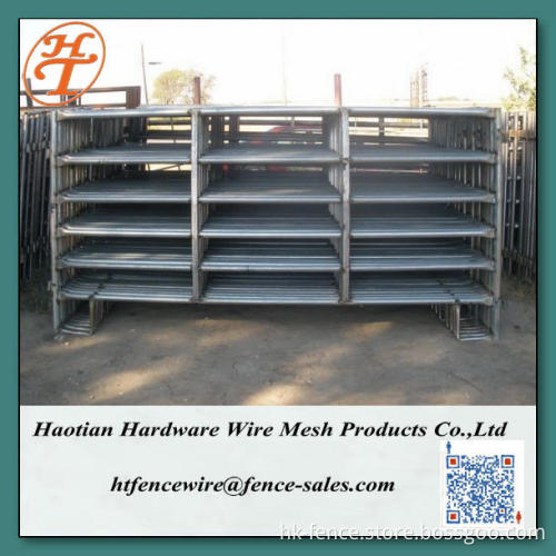 galvanized steel portable cattle panel yard